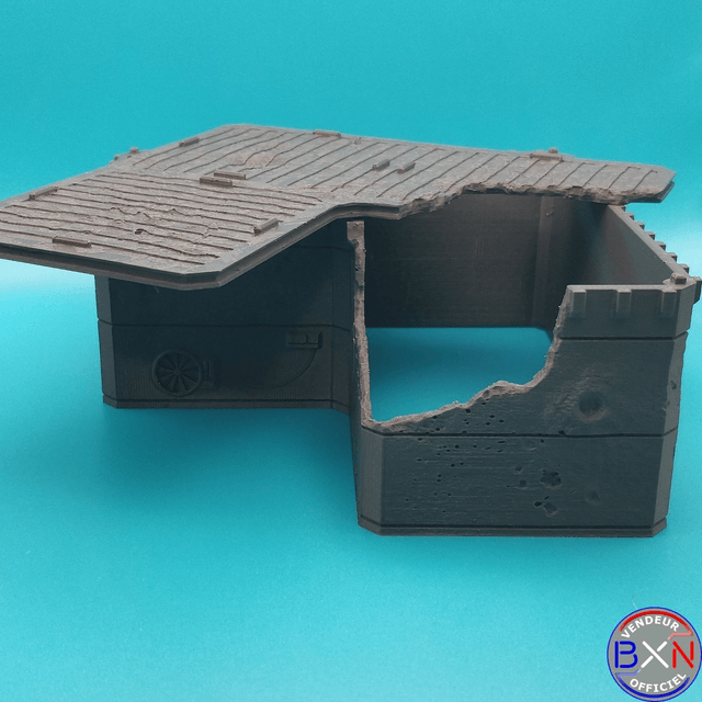 VGT - Module 3x6" L - Fermé - Détruit