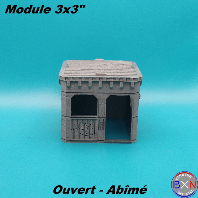 VGT - Module 3x3" - Ouvert - Abîmé