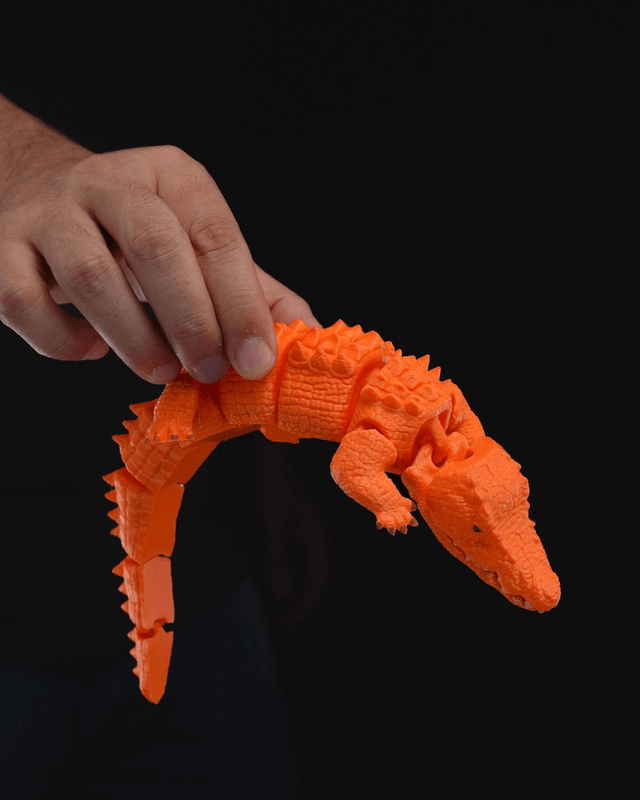 Crocodile articulé