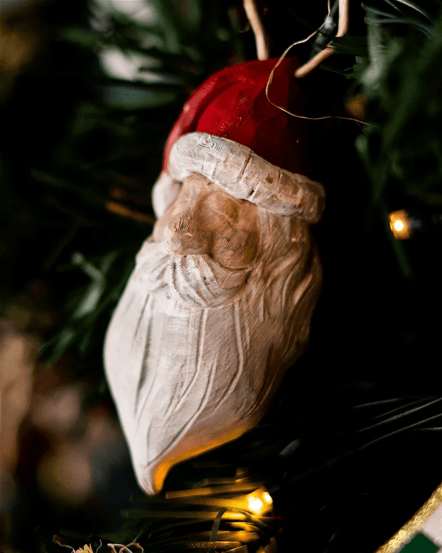 Décoration de sapin de Noël (lot de 6)