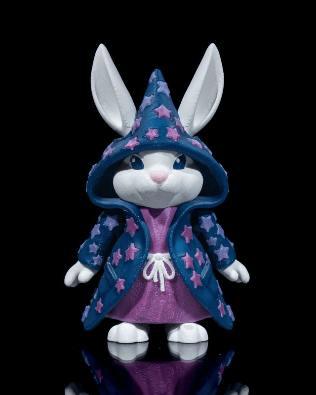 Animaux flexibles : Lapins amusants