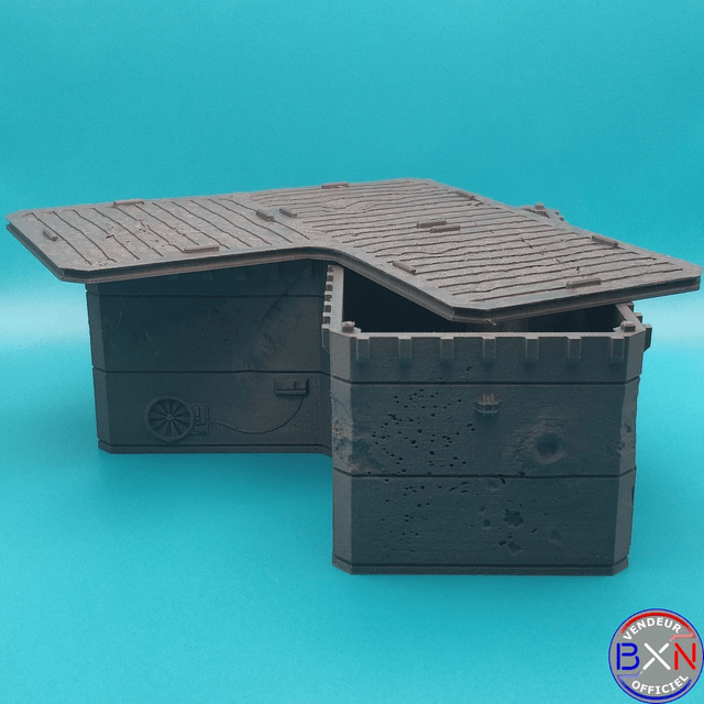 VGT - Module 3x6" L - Fermé - Abîmé