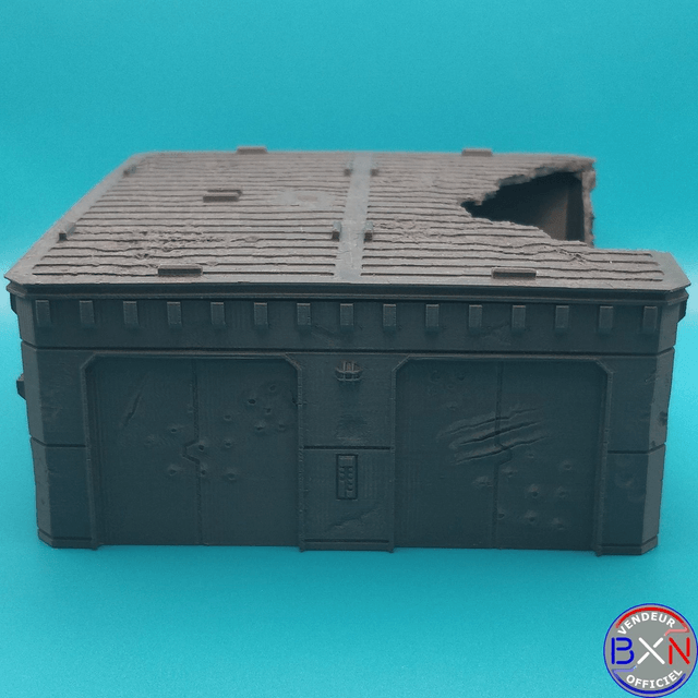 VGT - Module 6x6" - Fermé - Détruit
