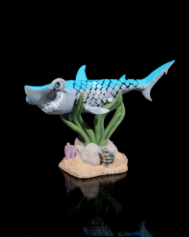Vie sous-marine en mesh (partie 2)