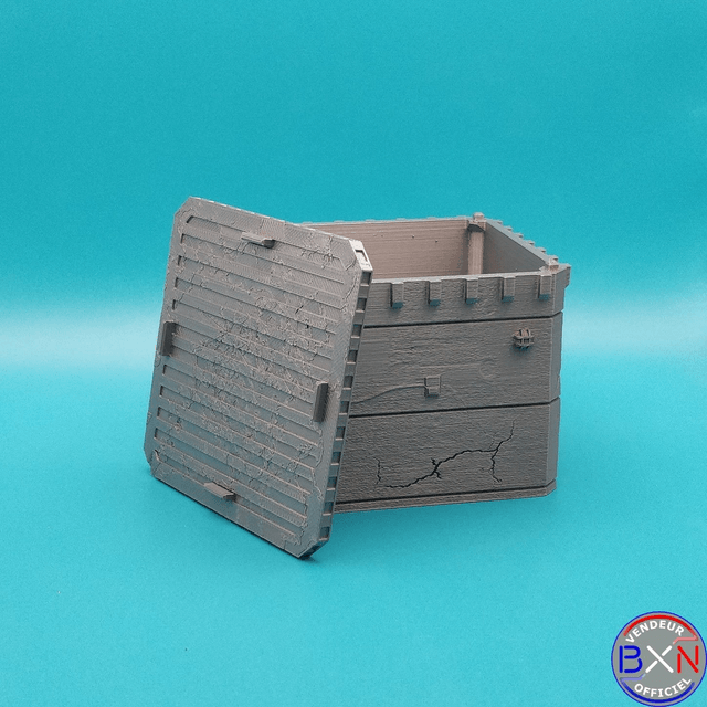 VGT - Module 3x3" - Fermé - Abîmé