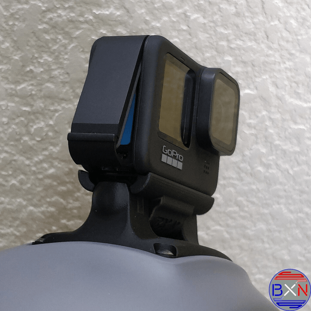 Support GoPro 8 / 9 & 10 pour casque FUEL - Parachutisme