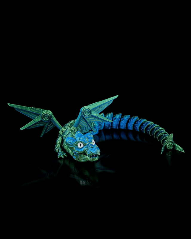 Dragons articulés (partie 2)
