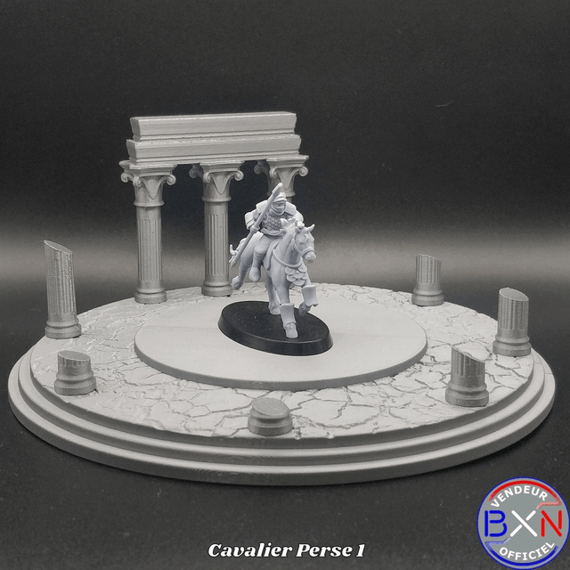 Les guerriers Perses : Pack 08 - Jeu de role - RPG - Miniature