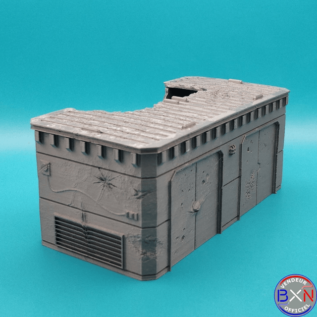 VGT - Module 3x6" - Fermé - Détruit