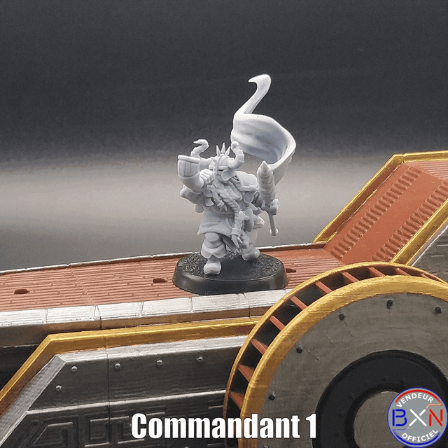 Les Guerriers Nains : Pack 01 - Jeu de role - RPG - Miniature