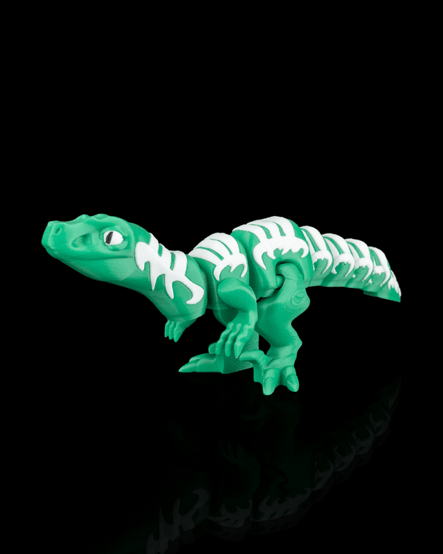 Animaux flexibles : Les Dinos mignons (Partie 3)