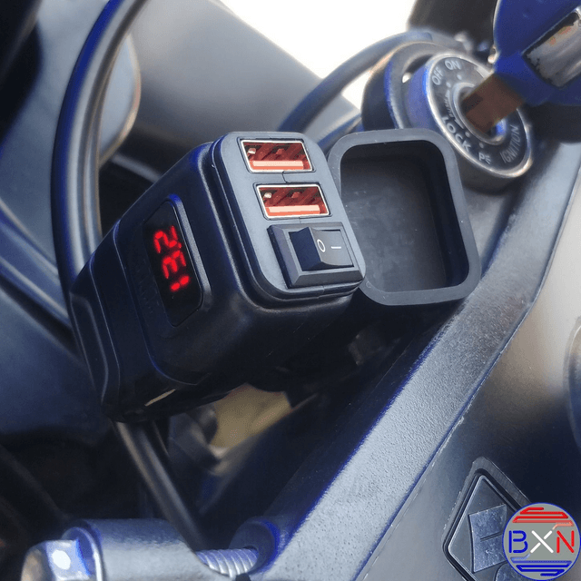 Adaptateur bloc USB 12V GSX-R K4/K5