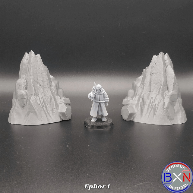 Les guerriers Spartiates : Pack 08 - Jeu de role - RPG - Miniature