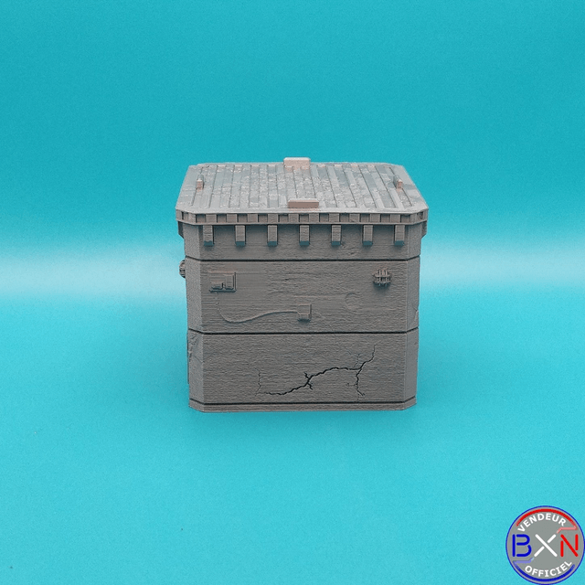 VGT - Module 3x3" - Fermé - Abîmé