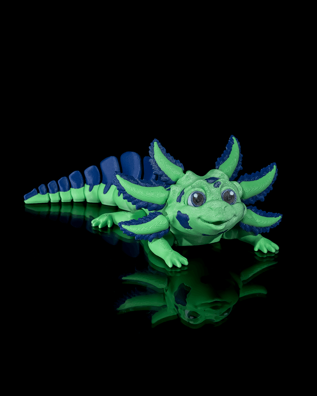 Esprit d'Axolotl (partie 2)