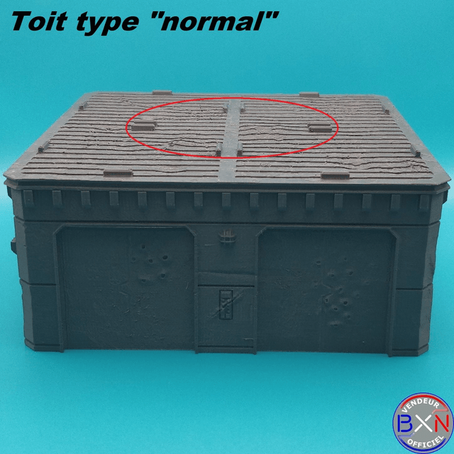 VGT - Module 6x6" - Ouvert - Abîmé