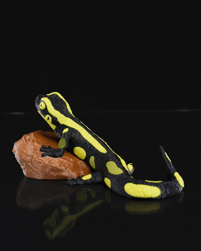 Statuette de Salamandre
