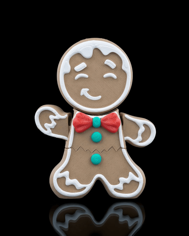 Décoration de sapin : personnages de Noël