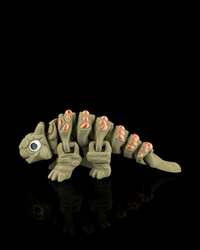 Animaux flexibles : Les Dinos mignons (Partie 3)
