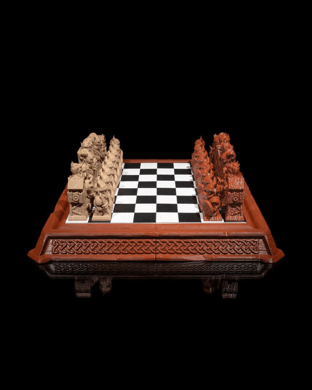 Jeux d'échecs viking