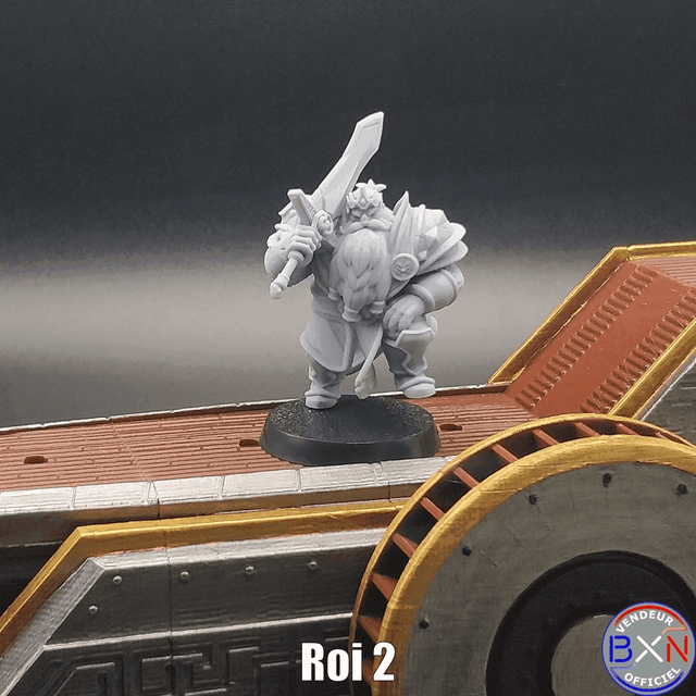 Les Guerriers Nains : Pack 11 - Jeu de role - RPG - Miniature
