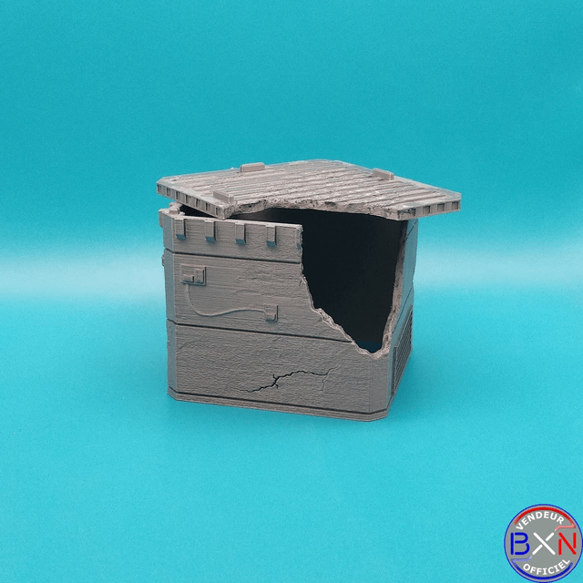 VGT - Module 3x3" - Fermé - Détruit