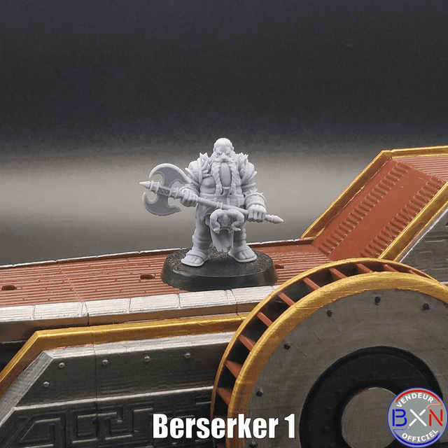 Les Guerriers Nains : Pack 02 - Jeu de role - RPG - Miniature