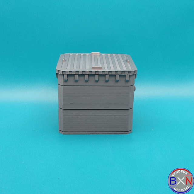 VGT - Module 3x3" - Fermé - Normal
