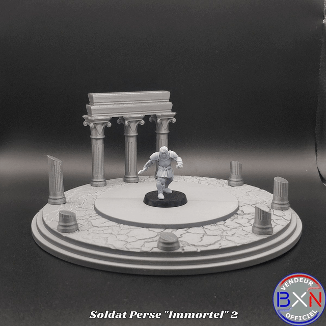 Les guerriers Perses : Pack 07 - Jeu de role - RPG - Miniature