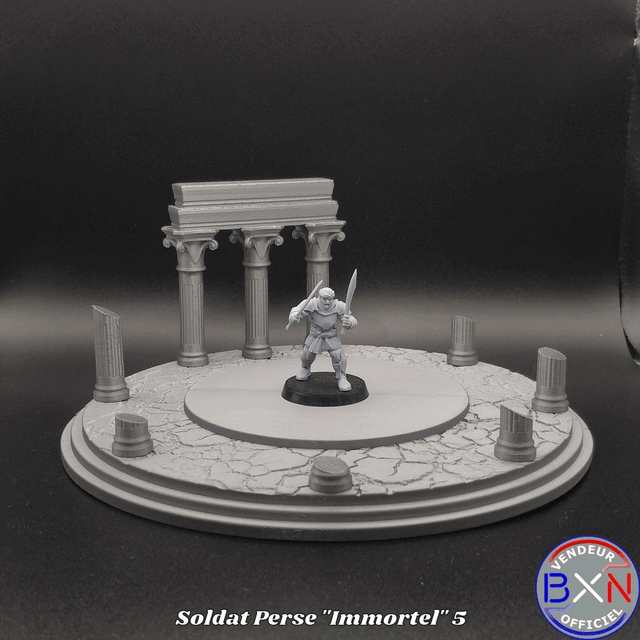 Les guerriers Perses : Pack 08 - Jeu de role - RPG - Miniature