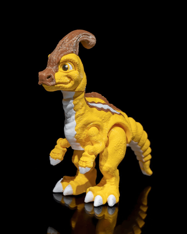 Animaux flexibles : Les Dinos mignons (Partie 4)