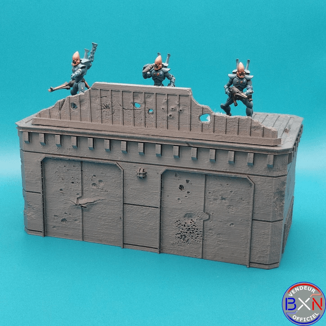VGT - Pack balcons long - Détruit