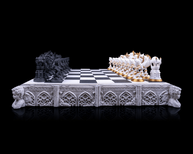 Jeux d'échecs angélique