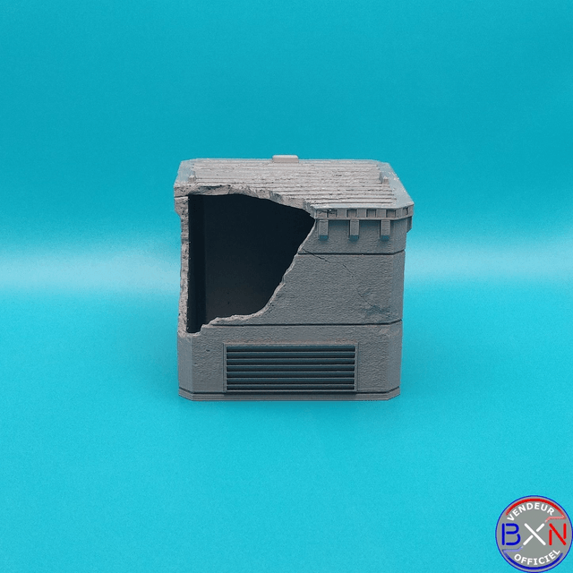 VGT - Module 3x3" - Fermé - Détruit