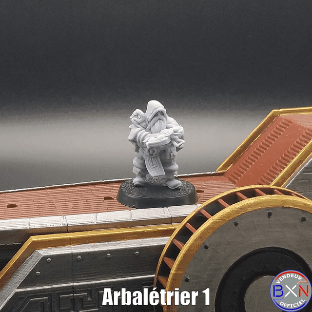 Les Guerriers Nains : Pack 05 - Jeu de role - RPG - Miniature