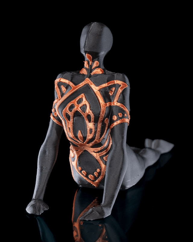 Statuettes séquence de Yoga (lot de 3)
