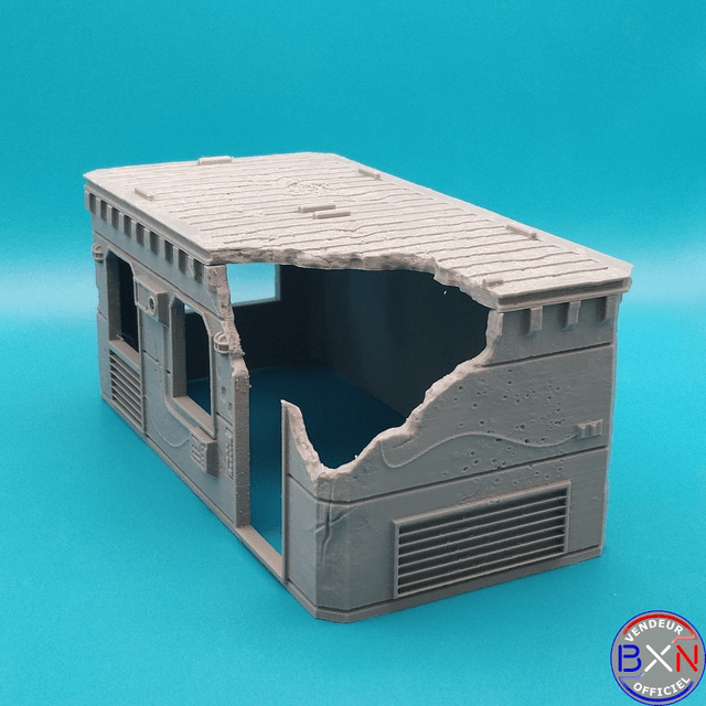 VGT - Module 3x6" - Ouvert - Détruit