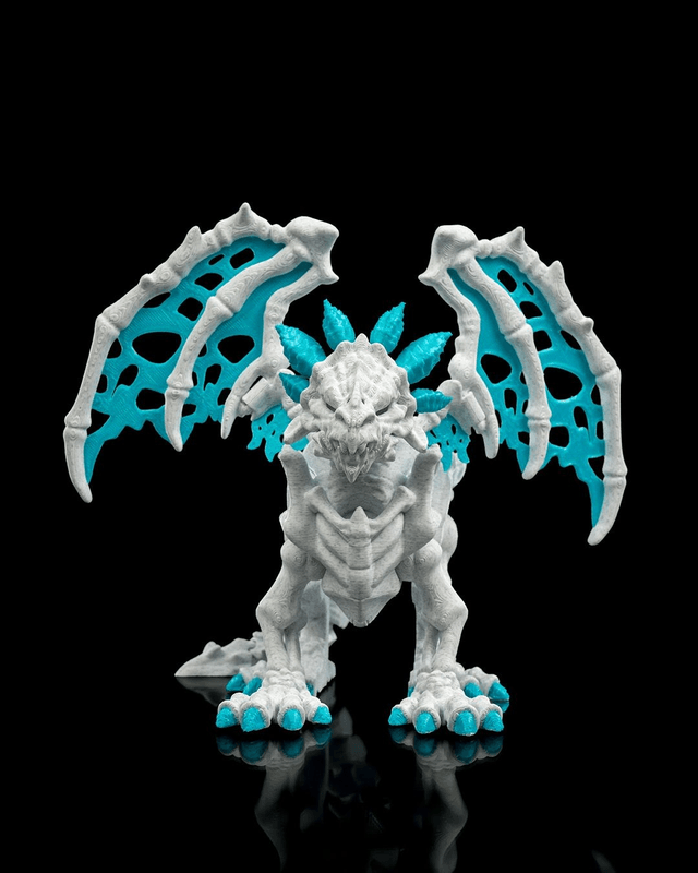 Dragon squelettique