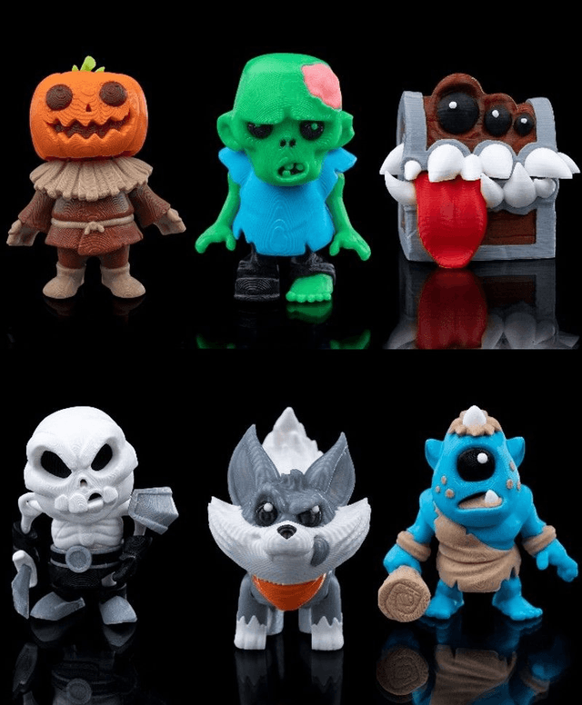 Les petits monstres