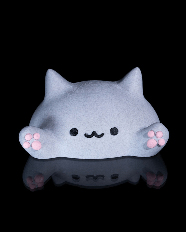 Chat "Blob" (lot de 3)