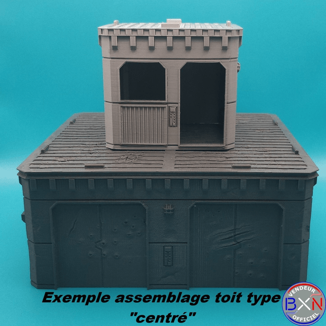 VGT - Module 6x6" - Fermé - Abîmé