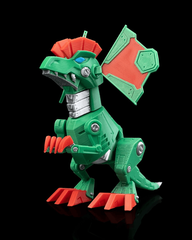 Mecha-Morph : Les dinos-robots