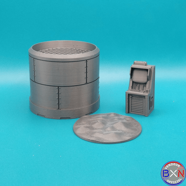 VGT - Pack silo et terminal