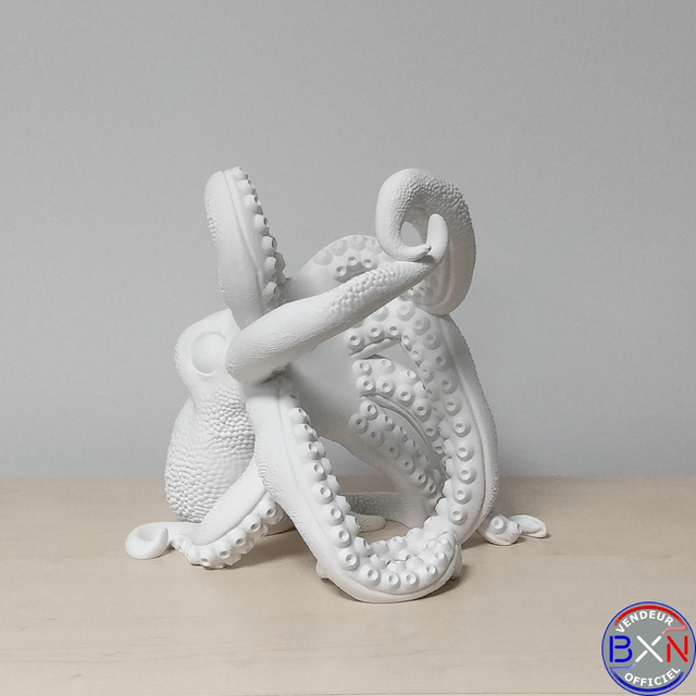 Support bouteille de vin : Octopus