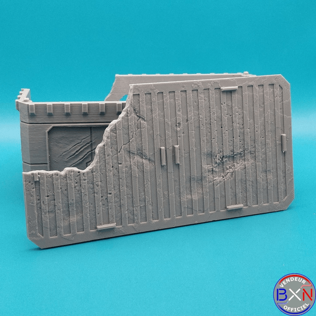 VGT - Module 3x6" - Ouvert - Détruit