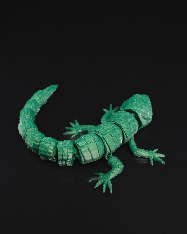 Lézard articulé