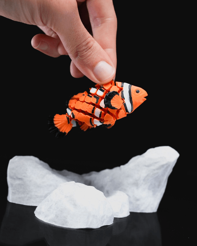 Vie sous-marine en mesh (partie 1)