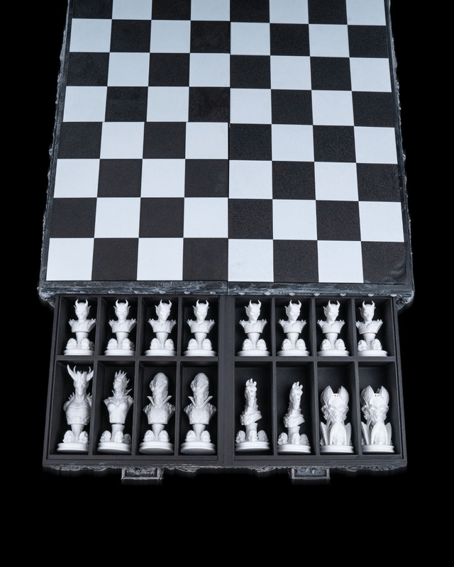 Jeux d'échecs démoniaque