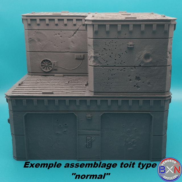 VGT - Module 6x6" - Ouvert - Abîmé