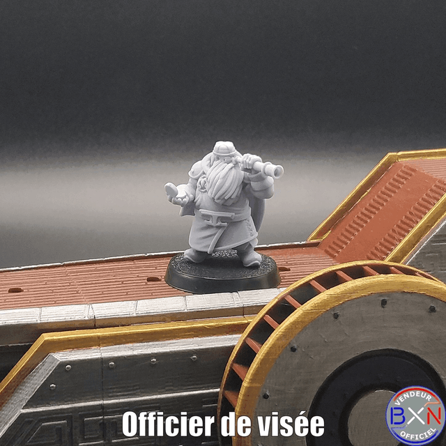 Les Guerriers Nains : Pack 09 - Jeu de role - RPG - Miniature